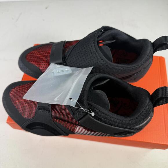 Nike SuperRep Cycle Indoor Cycling Shoes Black Red Men's 6 CW2191-008 NIB - Picture 5 of 6